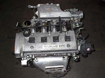 мощность двигателя 7а-фе toyota carib 115